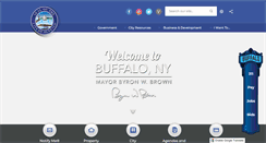 Desktop Screenshot of city-buffalo.com